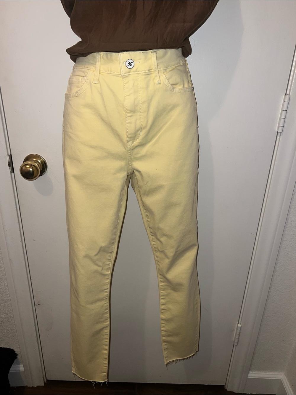 Sam Edelman womens Pale skinny high rise Jeans - Picture 1 of 8